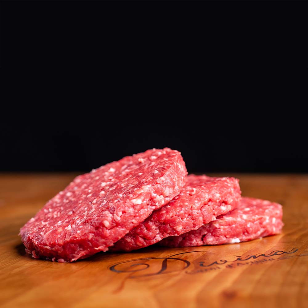Hamburger di Black Angus