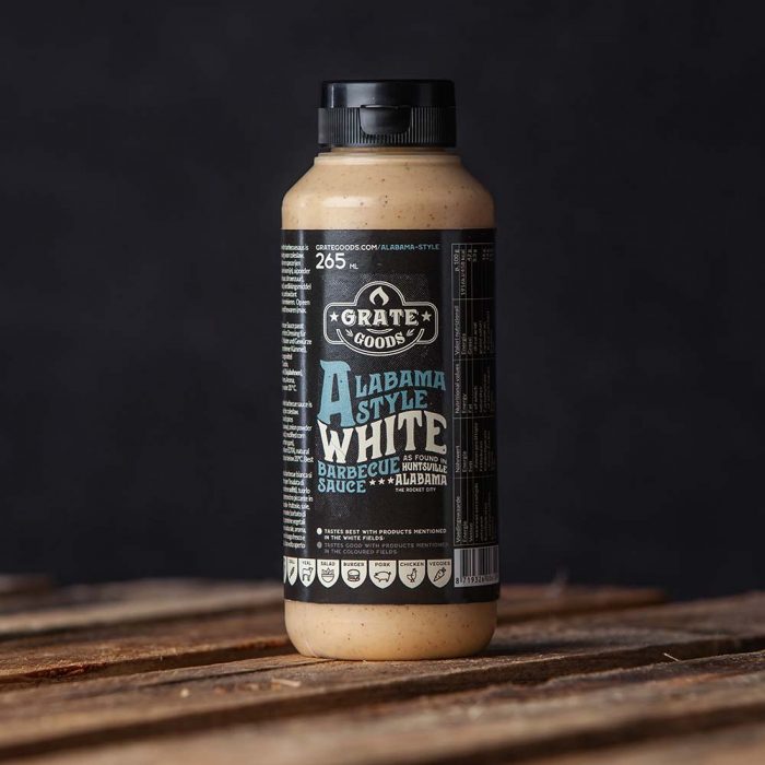 Salsa Barbecue Alabama Style White 265ml