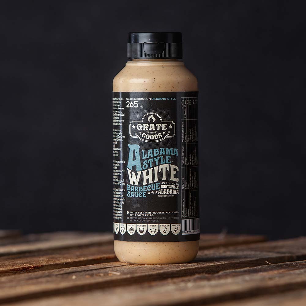 Salsa Barbecue Alabama Style White 265ml