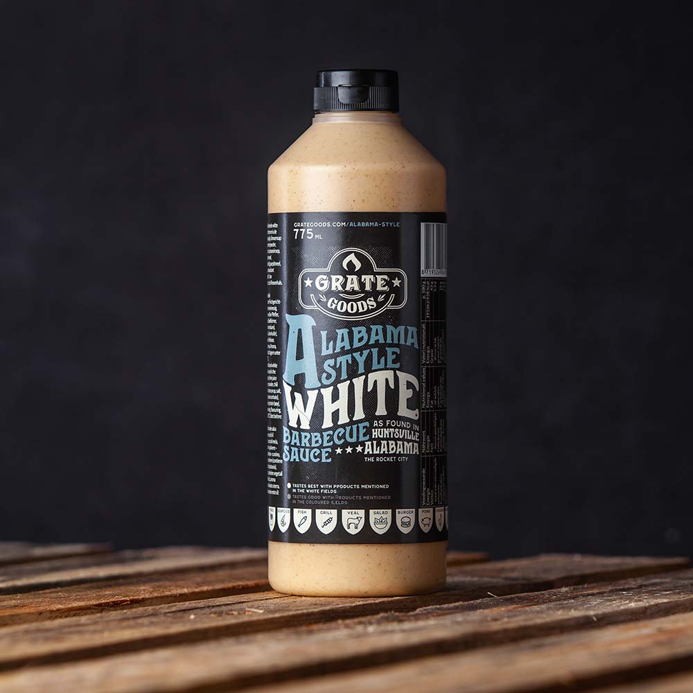 Salsa Barbecue Alabama Style White 775ml