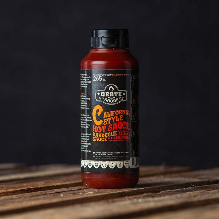 Salsa Barbecue California Style Hot 265ml