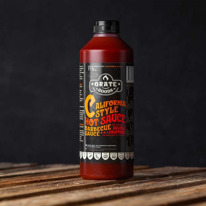 Salsa Barbecue California Style Hot 775ml
