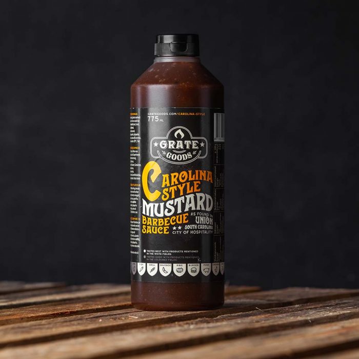Salsa Barbecue Carolina Style Mustard 775ml