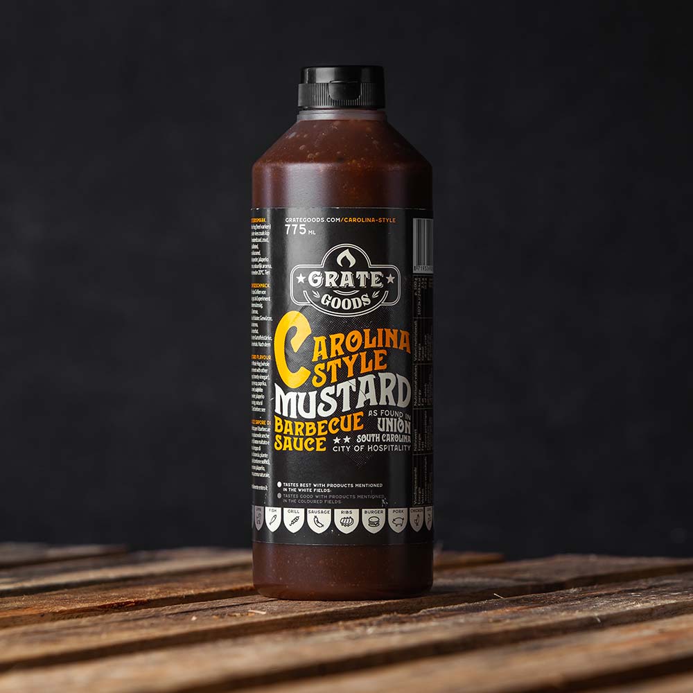 Salsa Barbecue Carolina Style Mustard 775ml