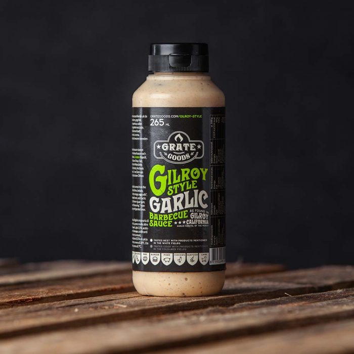 Salsa Barbecue Girloy Style Garlic 265ml
