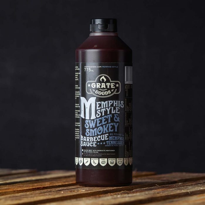 Salsa Barbecue Memphis Style Sweet And Smokey 775ml