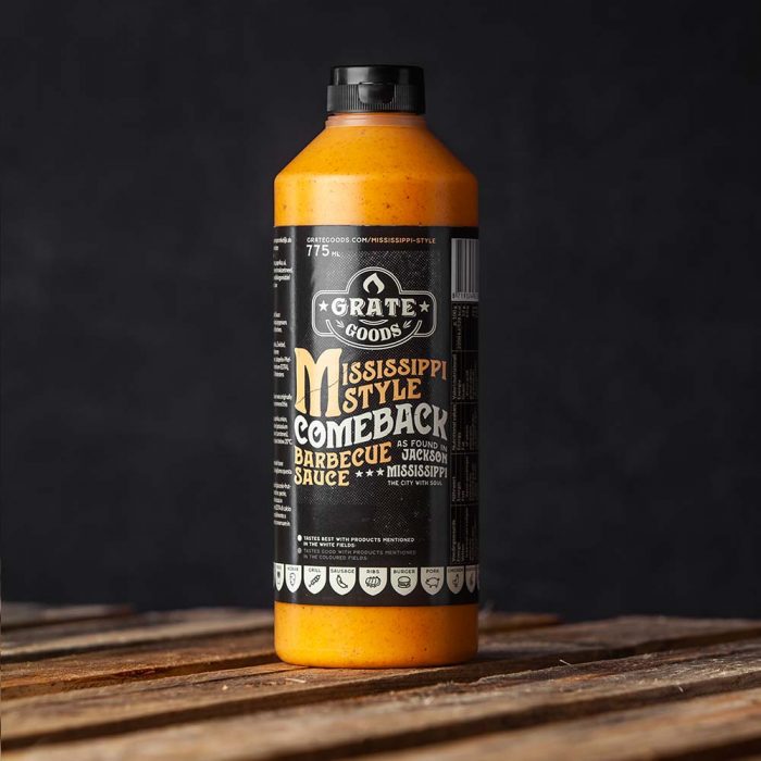 Salsa Barbecue Mississippi Style Comeback 775ml
