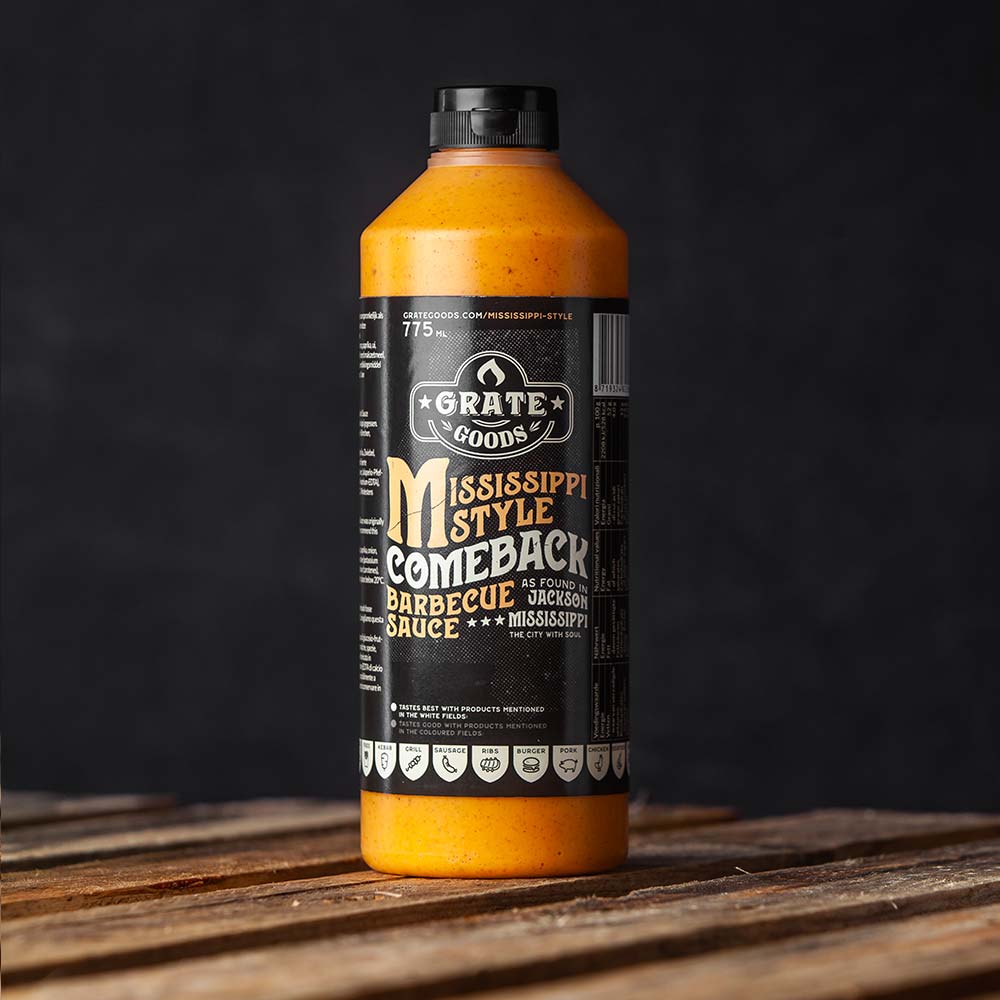 Salsa Barbecue Mississippi Style Comeback 775ml